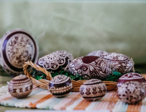 Viac ako 1300 kraslíc na jednom mieste: Zemplín láka na veľkonočné výstavy