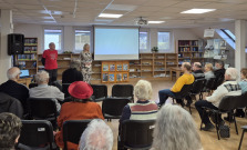 Týždeň slovenských knižníc 2026 v Okresnej knižnici Dávida Gutgesela v Bardejove