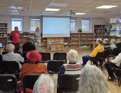 Týždeň slovenských knižníc 2026 v Okresnej knižnici Dávida Gutgesela v Bardejove