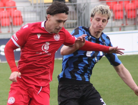 Partizán Bardejov ustál tlak a drží postupové karty vo vlastných rukách