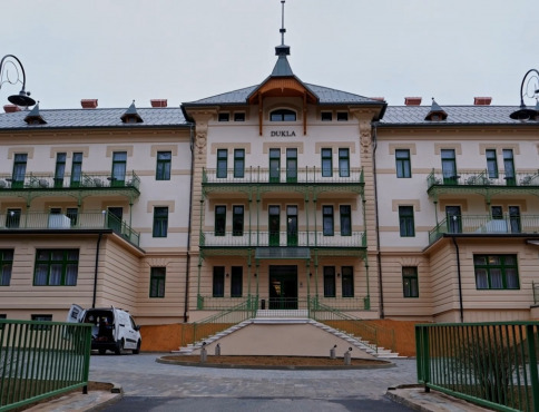 Bardejovské Kúpele slávnostne otvorili zrekonštruovaný historický Hotel Dukla