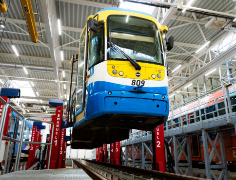 Najmodernejšie depo v bývalom Česko-Slovensku je v Košiciach