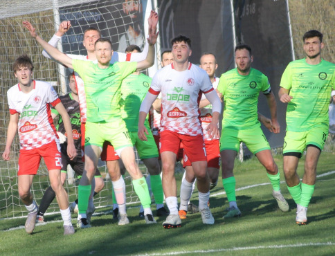 Zápas dvoch polčasov: Raslavice po obrate podľahli Vranovu