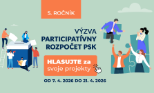Začalo SMS hlasovanie v participatívnom rozpočte PSK, rozhodnutie je na verejnosti