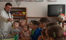 VIDEO |  Deň otvorených dverí na ZŠ Komenského v Sabinove prilákal budúcich prvákov, piatakov aj rodičov