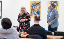 Jubilejná výstava Aleny Sedlákovej rozžiarila Univerzitnú knižnicu v Prešove