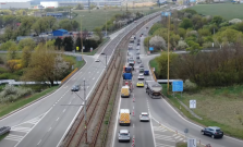 Rekonštrukcia vozovky spôsobila v Košiciach kolóny