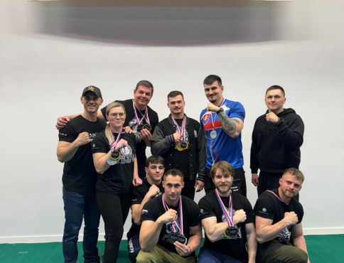 AWK Prešov ovládol MSR seniorov