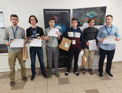 Úspech žiakov SPŠE Prešov na ZENIT-e 2026