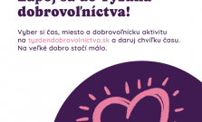 Chcete pomôcť? Prihlasovanie na Týždeň dobrovoľníctva je spustené