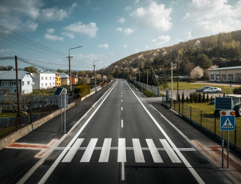 Prešovský kraj zmodernizoval cestu zo Stropkova do Krušinca