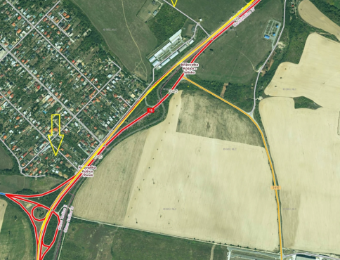 Oprava pred Perešom hotová, práce pokračujú na ďalšom úseku