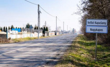 Košický kraj modernizuje cestu vo Veľkých Kapušanoch