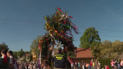 VIDEO |  Tradície, ktoré žijú: Prvý máj v Šemši patril všetkým generáciám