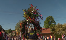 VIDEO |  Tradície, ktoré žijú: Prvý máj v Šemši patril všetkým generáciám