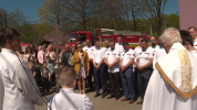 VIDEO | 100 rokov v službe blížnemu: Dobrovoľný hasičský zbor v Lenartove oslávil jubileum
