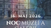 Noc múzeí a galérií prinesie v Prešovskom kraji večer plný histórie a zážitkov