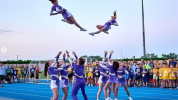 Dychberúce pyramídy aj akrobacia: Cheerleading mieri do Prešova
