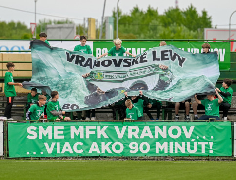 Čo znamenajú ultras MFK Vranov pre budúcnosť nášho futbalu? Všetko!