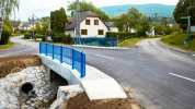 V Kamenici nad Cirochou otvorili zrekonštruovaný most za viac ako 305-tisíc eur