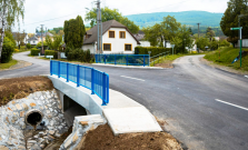 V Kamenici nad Cirochou otvorili zrekonštruovaný most za viac ako 305-tisíc eur