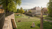 Mesto Prešov revitalizuje Záhradu umenia a Kmeťovo stromoradie