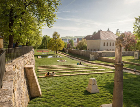 Mesto Prešov revitalizuje Záhradu umenia a Kmeťovo stromoradie
