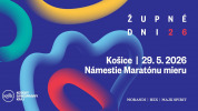V piatok 29. mája začínajú Župné dni Košického kraja