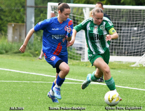Derby patrilo Partizánkam: Bardejov zakončil sezónu vysokým víťazstvom