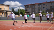 VIDEO | Seniori v Košickej Polianke si zmerali sily na olympiáde