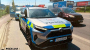 Za volant sadol extrémne opitý. V Humennom nafúkal vyše 4 promile