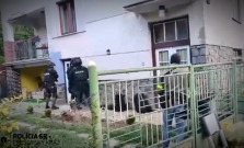 Rozsiahla policajná akcia vo Vranove skončila obvinením 27-ročného muža