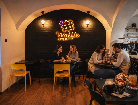 Waffle Kaveja v Košiciach prichádza s novými gofri aj panini. Myslí aj na bezlepkové a bezlaktózové varianty