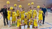 V Kurime sa školskému športu darí. Deti v škole sa úspešne venujú aj basketbalu.