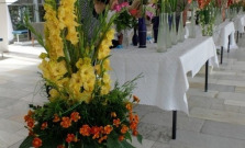 Výstava kvetov v Bardejovských Kúpeľoch