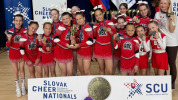 ABC Cheerleaders vyhrali majstrovstvá Slovenska