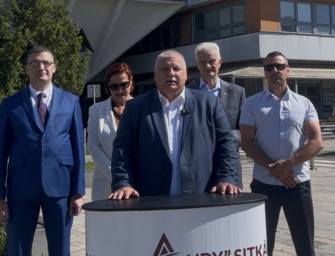 Andrej Sitkár oficiálne ohlásil kandidatúru na starostu MČ Košice-Západ