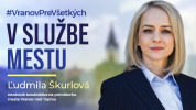 Poslankyňa Ľudmila Škurlová oznámila kandidatúru na primátorku Vranova nad Topľou