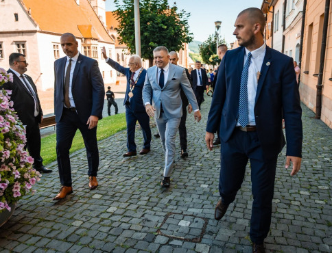 Robert Fico v Bardejove: Slovensko musí mať vlastný hlas