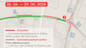Rusínsku ulicu v Prešove čaká víkendové dopravné obmedzenie