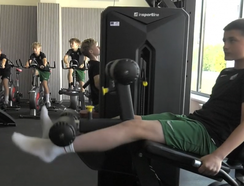 VIDEO | Na ZŠ Lúčna otvorili moderné PRO Gym. Mladí športovci získali nové tréningové zázemie