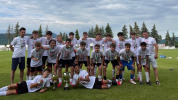Raslavice vychovávajú futbalové talenty. Starší žiaci suverénne ovládli III. ligu