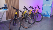 PSK otvoril prvú požičovňu elektrobicyklov