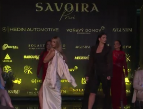 VIDEO | Módna značka Savoira oslávila výročie prehliadkou novej kolekcie