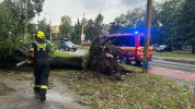 Silná búrka a krupobitie zasiahli Prešov.  Mesto radí, ako postupovať pri škodách