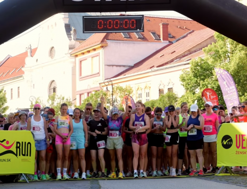 VIDEO |  Ženský beh Velvet Run opäť patril podpore a nádeji
