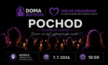 Pochod v Košiciach upozorní na domáce násilie