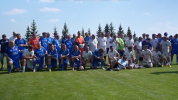 VIDEO | 80. výročie futbalu v Poproči s účasťou legiend slovenského futbalu