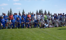 VIDEO | 80. výročie futbalu v Poproči s účasťou legiend slovenského futbalu