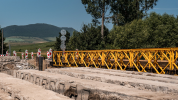 Bailey bridge zrýchľuje opravy mostov